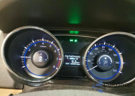 2013 Hyundai Sonata Gls z USA, uszkodzony, nr VIN 5NPEB4ACXDH780680